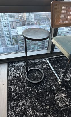 Black Accent Table