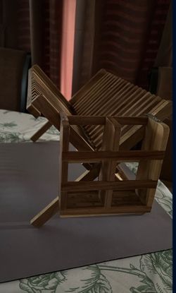 Wooden Dish Rack