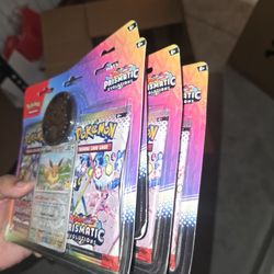 Prismatic Evolutions 2-Pack Blister [Eevee]