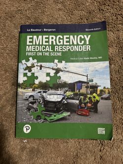 Emergency Medical Responder First On Scene Eleventh Edition