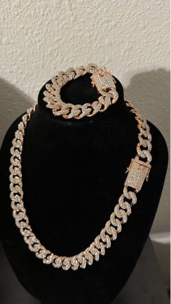 Rose gold set