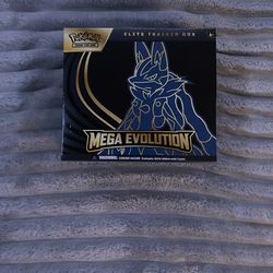 Pokémon Mega evolution ETB
