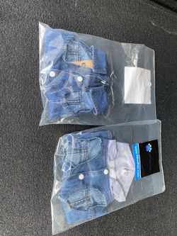 Dog clothes and accessories