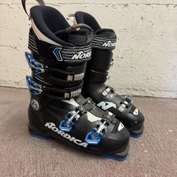 Nordica speed machine 90  Men’s Ski Boots Size 9 1/2 27.5
