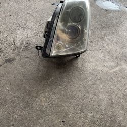 2005 2009 Cadillac Sts Driver Left Xenon Headlight 