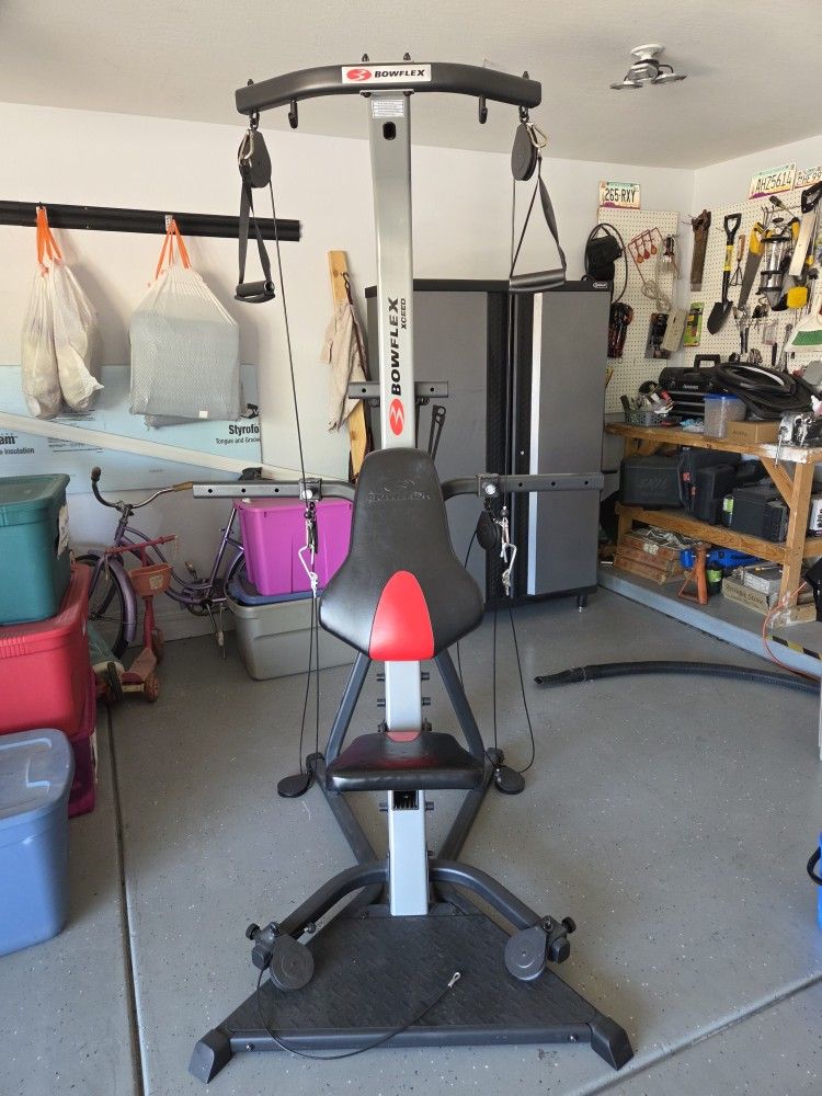 BowFlex Workout Machine