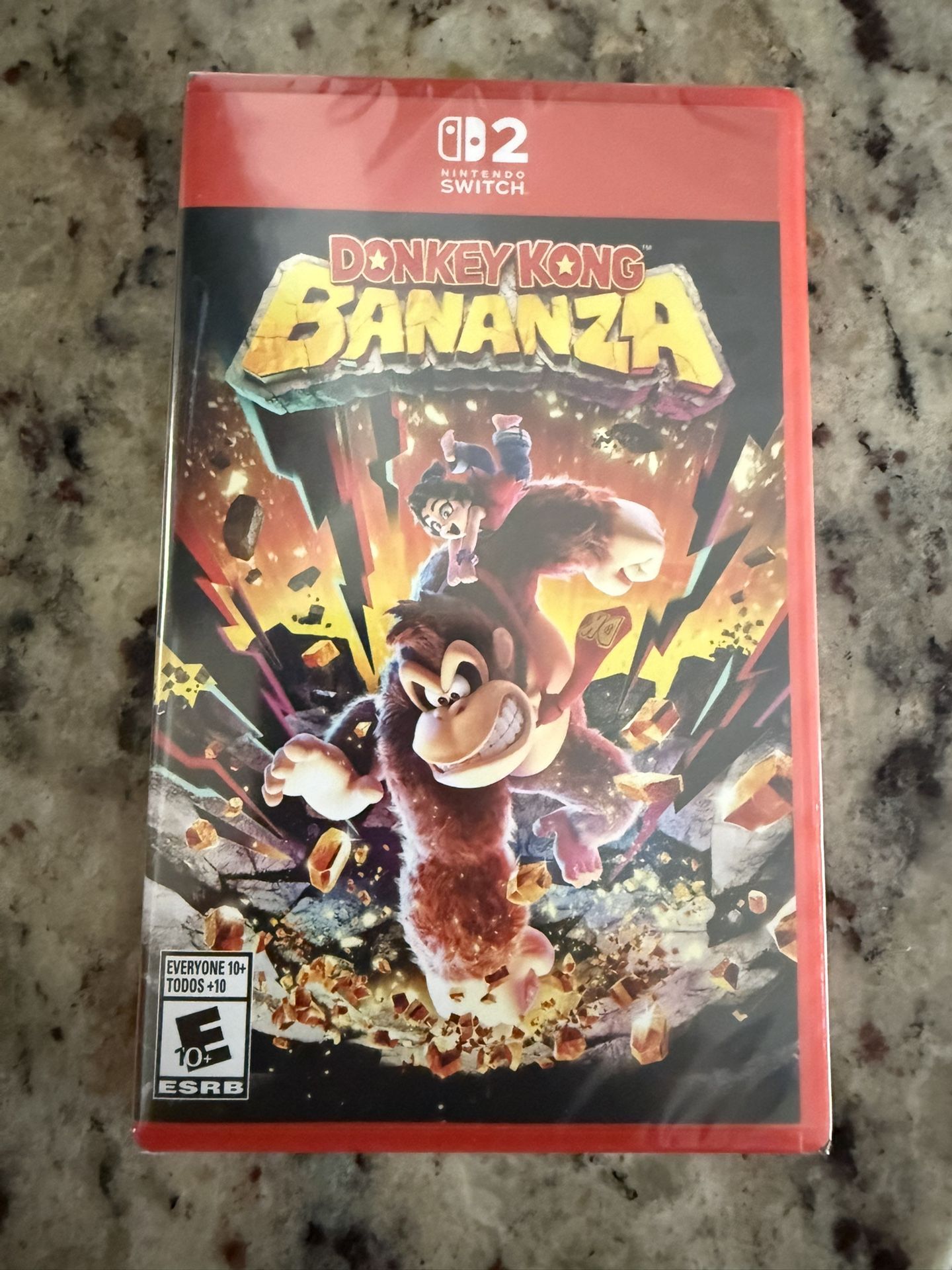 Donkey Kong Bananza Switch 2