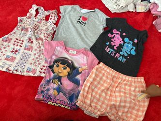 Baby Girl Clothing Bundle – Mixed Sizes