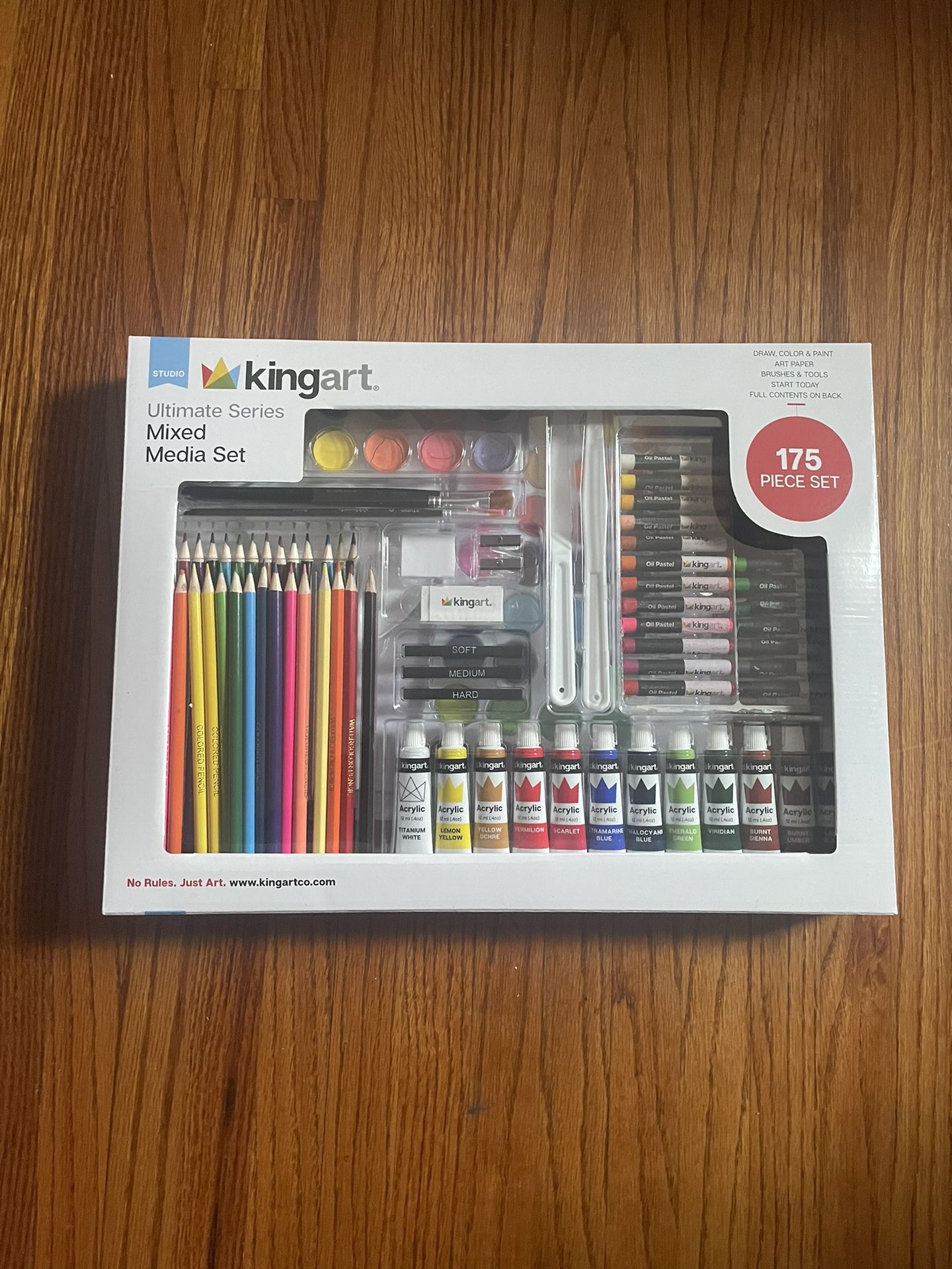 King Art Set