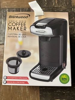 Single Serve Coffee Maker