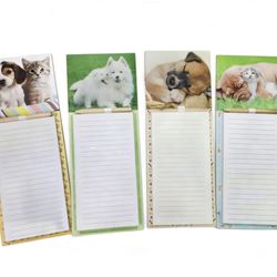 4ps Refrigerator Magnet Set - Puppy Design