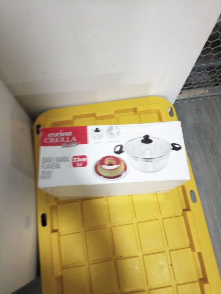 Baño de Maria, Double Boiler