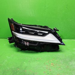 LX 2022 2023 2024 2025 headlight