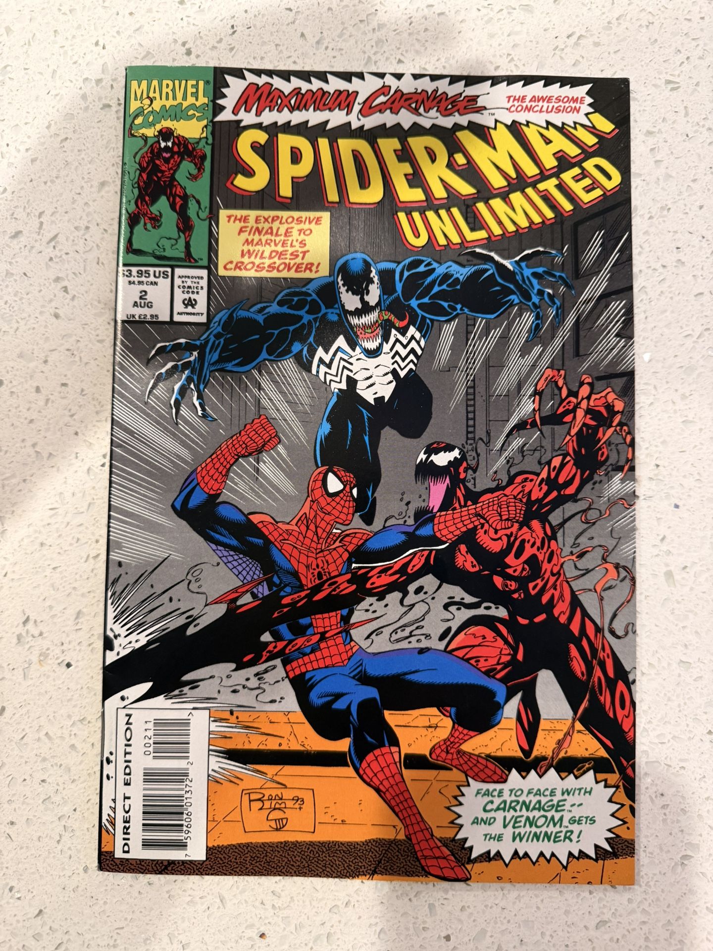 Spider-Man Unlimited #2 (1993)