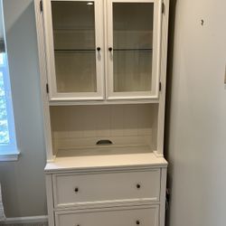 Tuscan File Console & Hutch