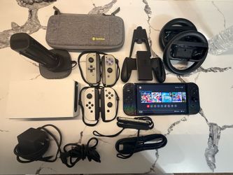 Nintendo switch OLED bundle