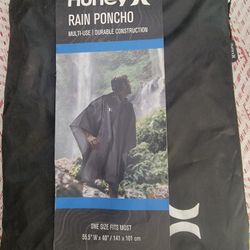 Rain Poncho Hurley