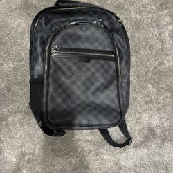 Leather Backpack 