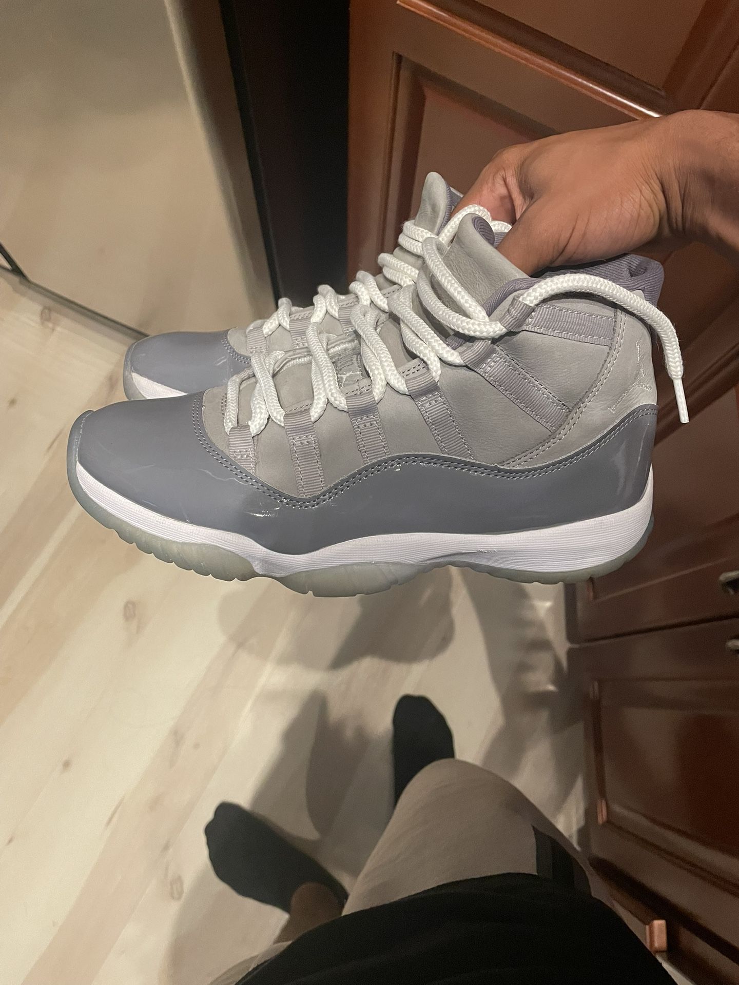 Jordan 12 Cool Grey