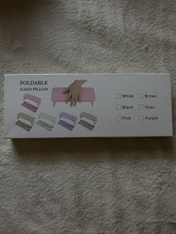 Hand Pillow For Nails