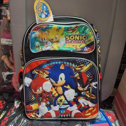 Sonic Backpack 