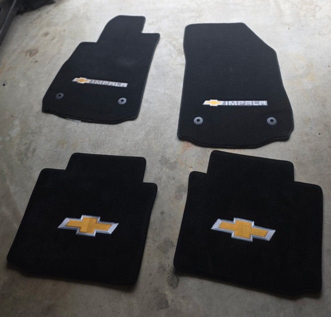 Chevy Impala Floor Mats