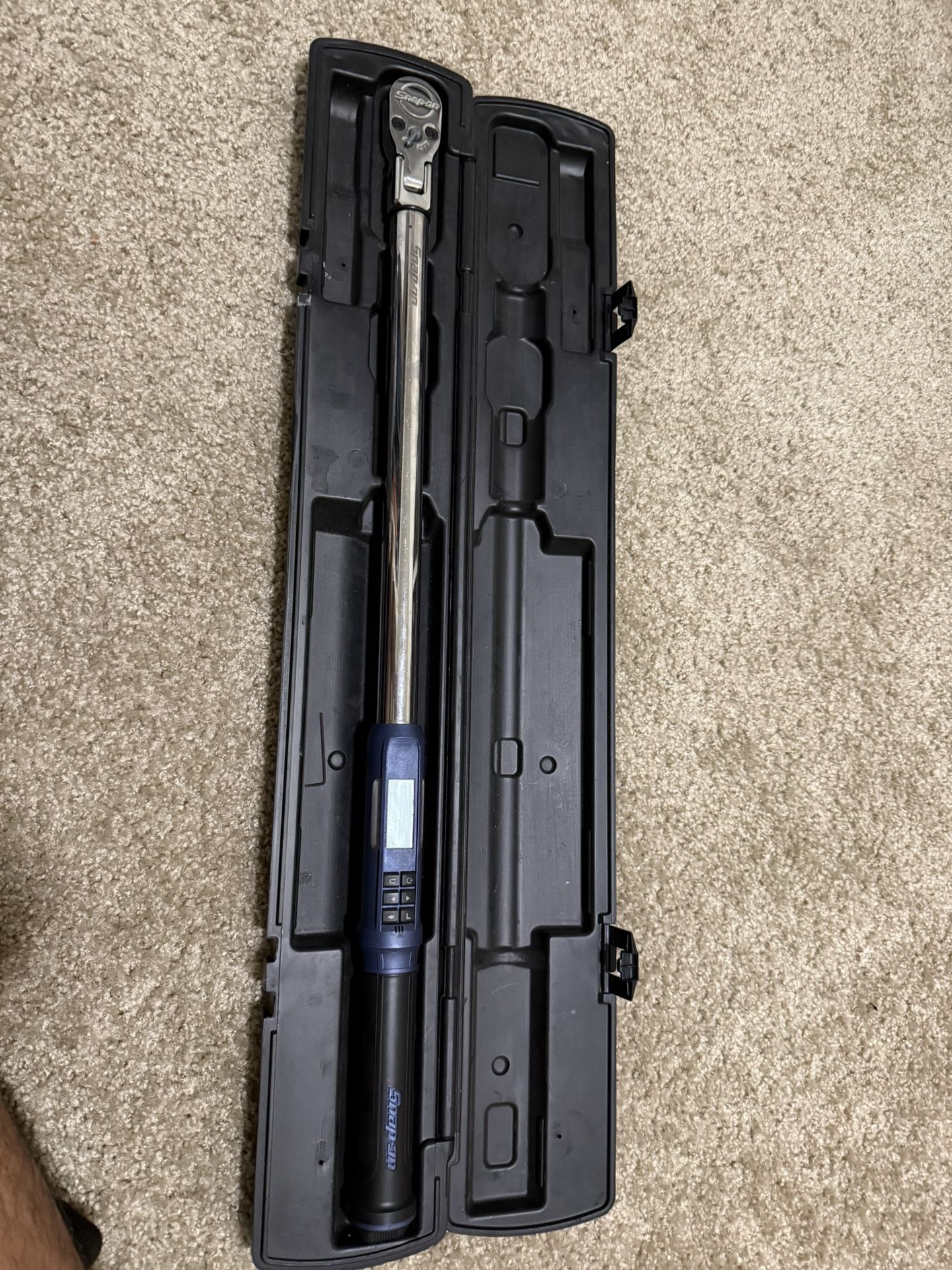 1/2 Snap On Torque Wrench