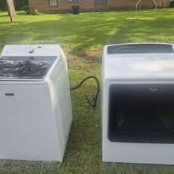 whirlpool cabrio washer set