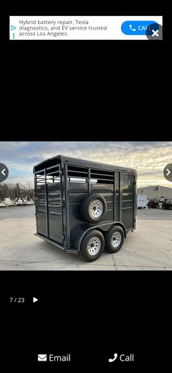 Horse trailer