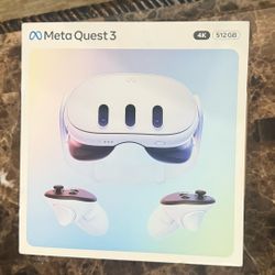 Meta Quest 3 – 512GB VR Headset Brand New