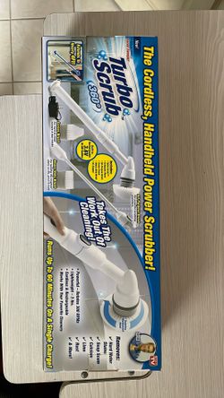 TURBO SCRUB 360 CORDLESS SCRUBBER 