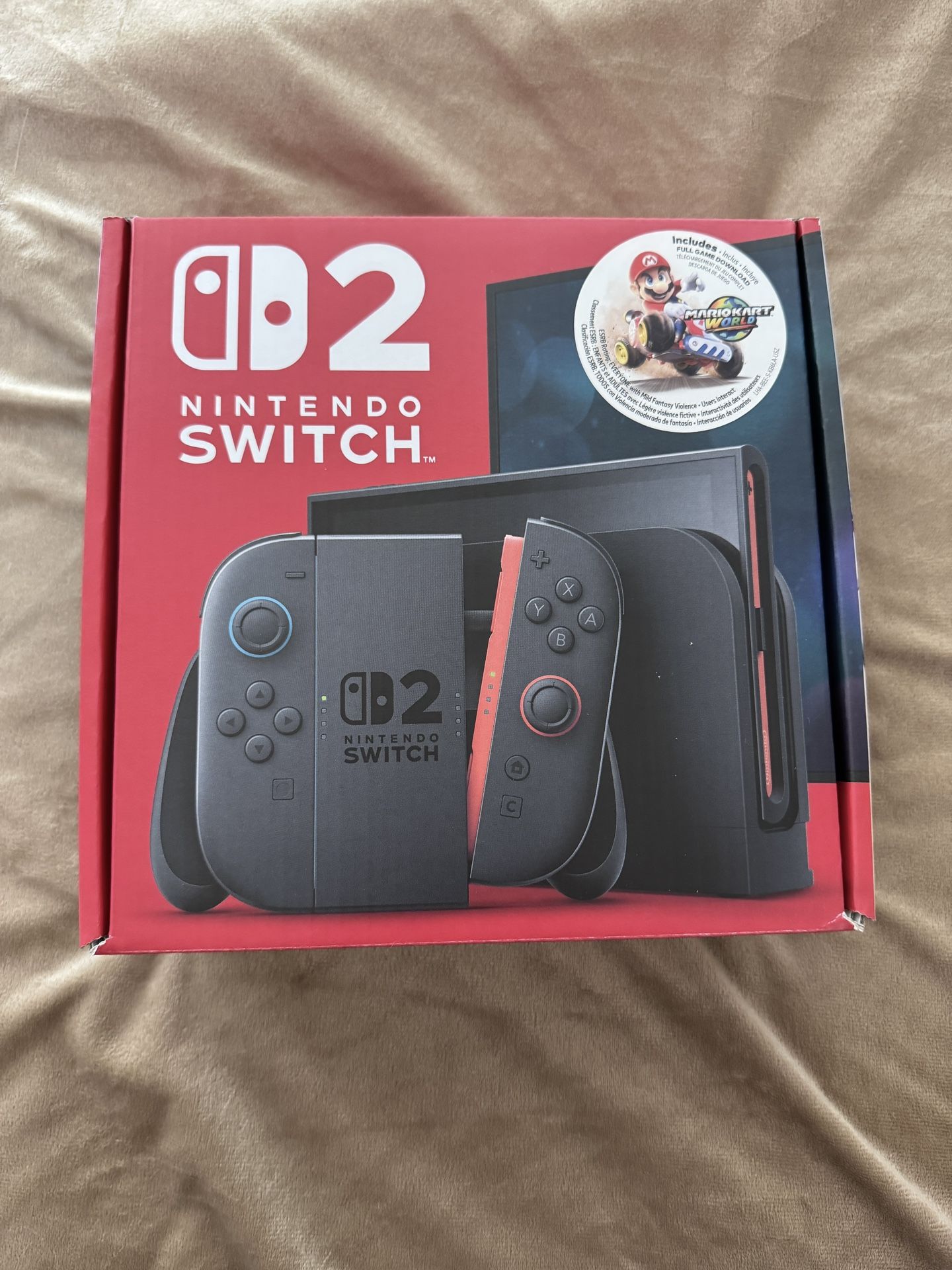 Nintendo Switch 2 Mario Kart Bundle