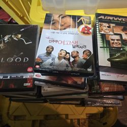  DVD  KOREAN LOT NEW 