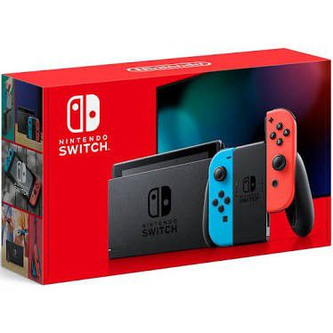 Nintendo Switch and 9 games