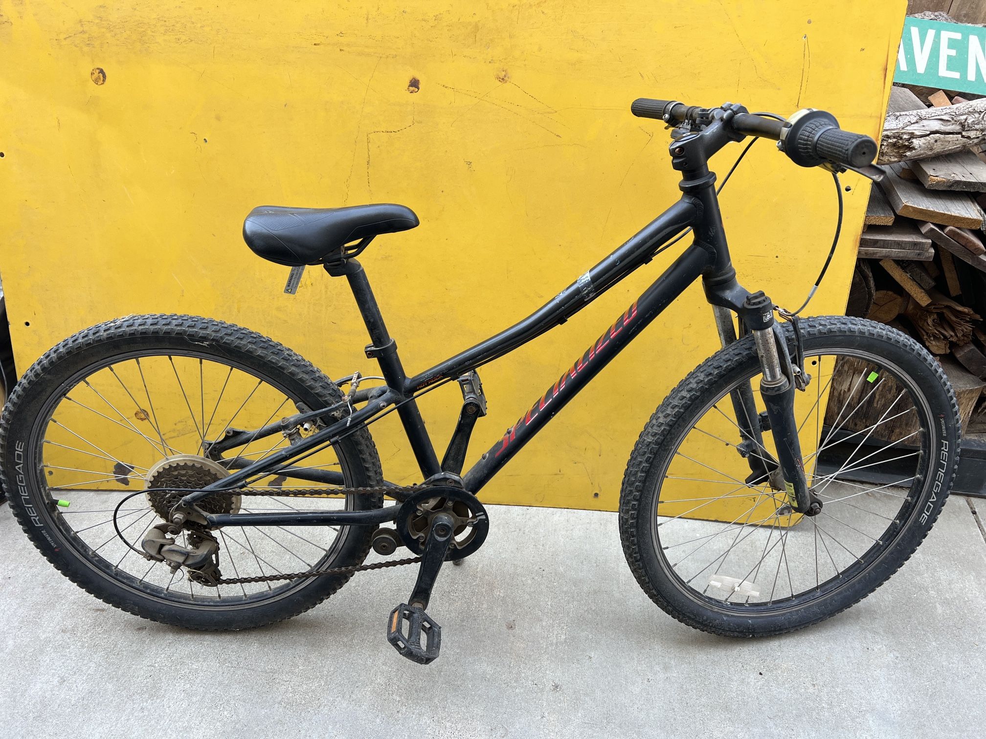 Kids Specialized Hot Rock Bike 