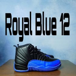 Jordan 12 (Royal Blue)