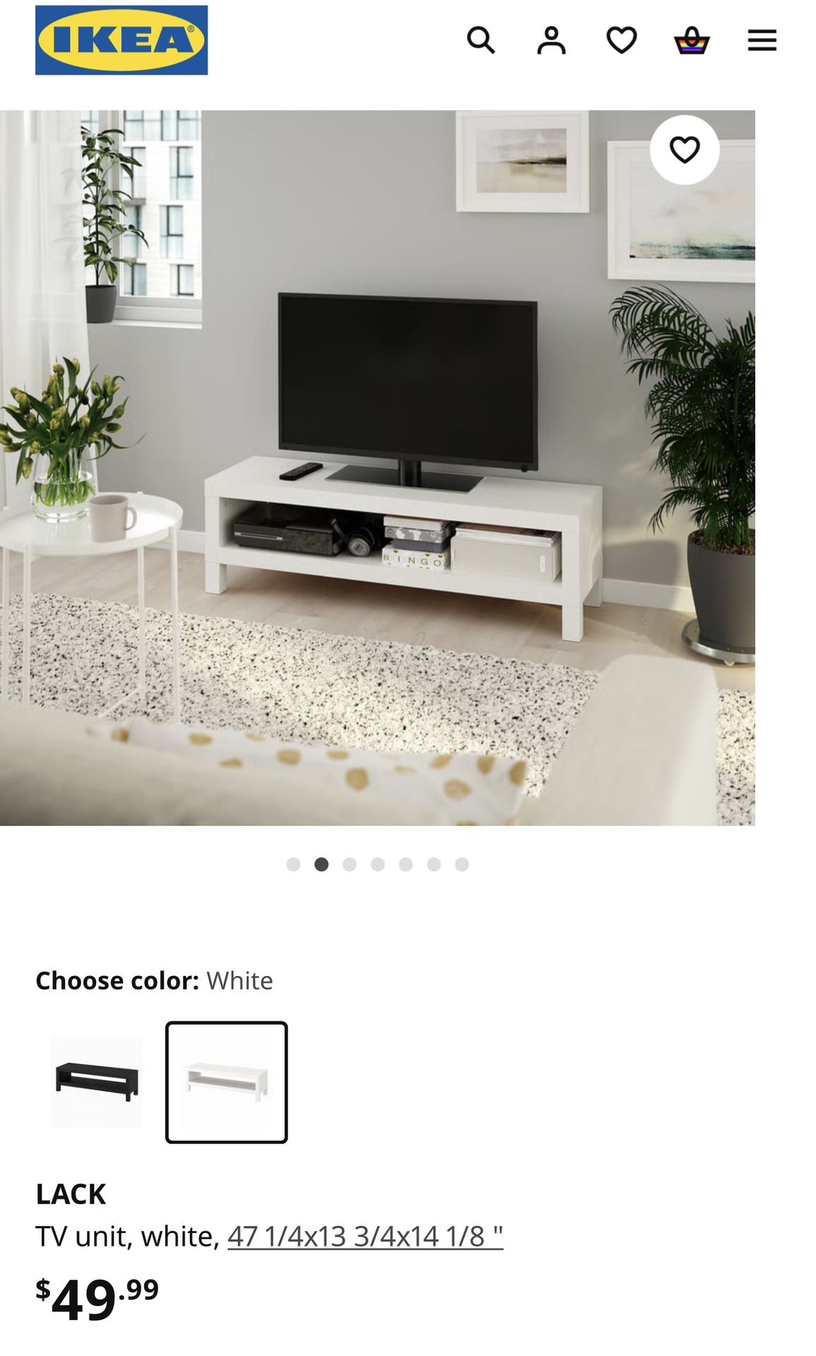 IKEA Shelf. Tv Stand