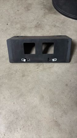 License Plate Bracket