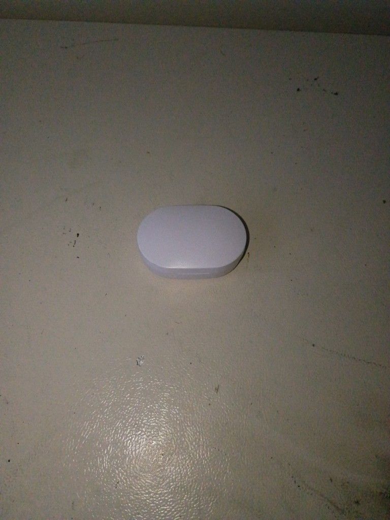 White BT Earbuds