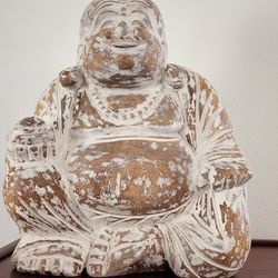 Large 
Buddha statueWood 