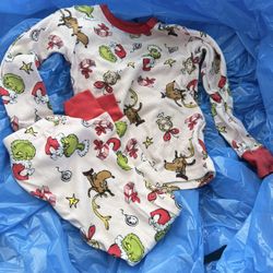 3t Grinch’s Pjs