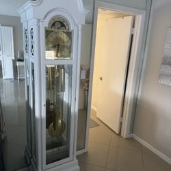 Ridge way Grandfather Clock. One Owner 1991