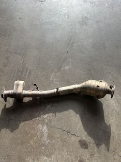 Stock BRZ Frontpipe