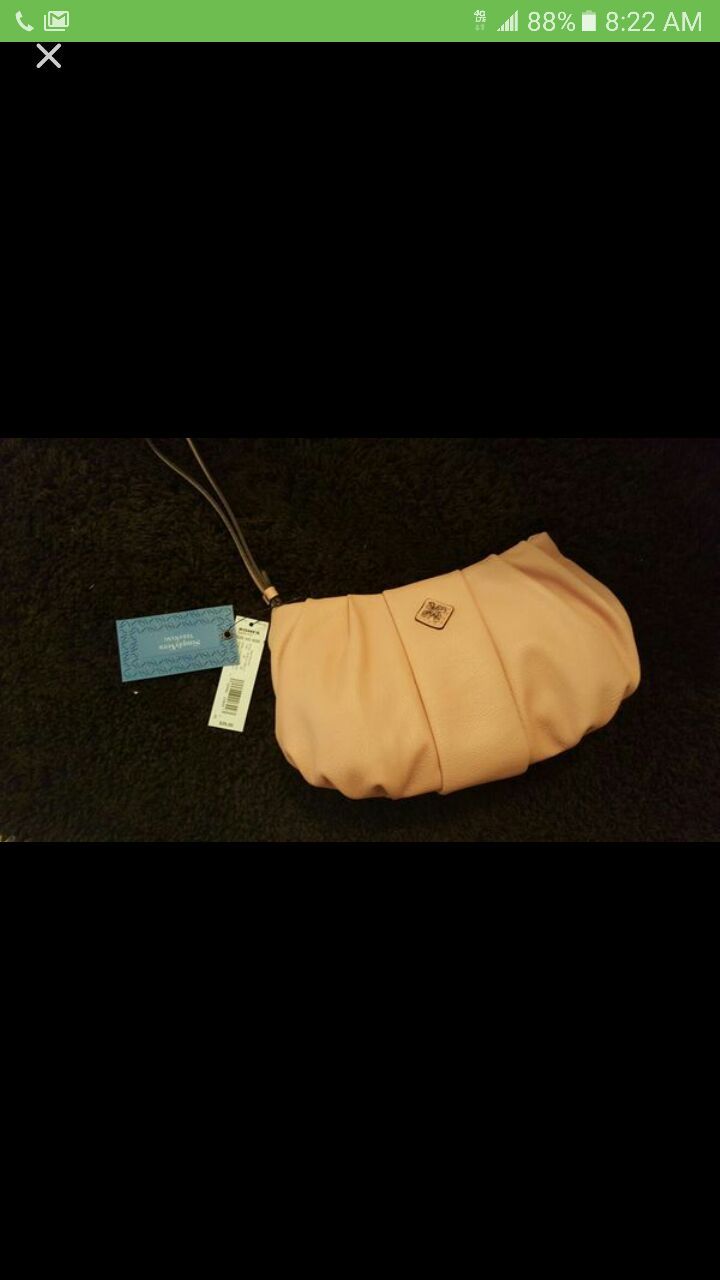 New Vera Wang wristlet