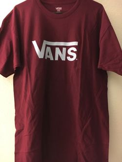 Size large vans tshirt
