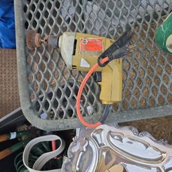Vintage Working Black And Decker Drill 