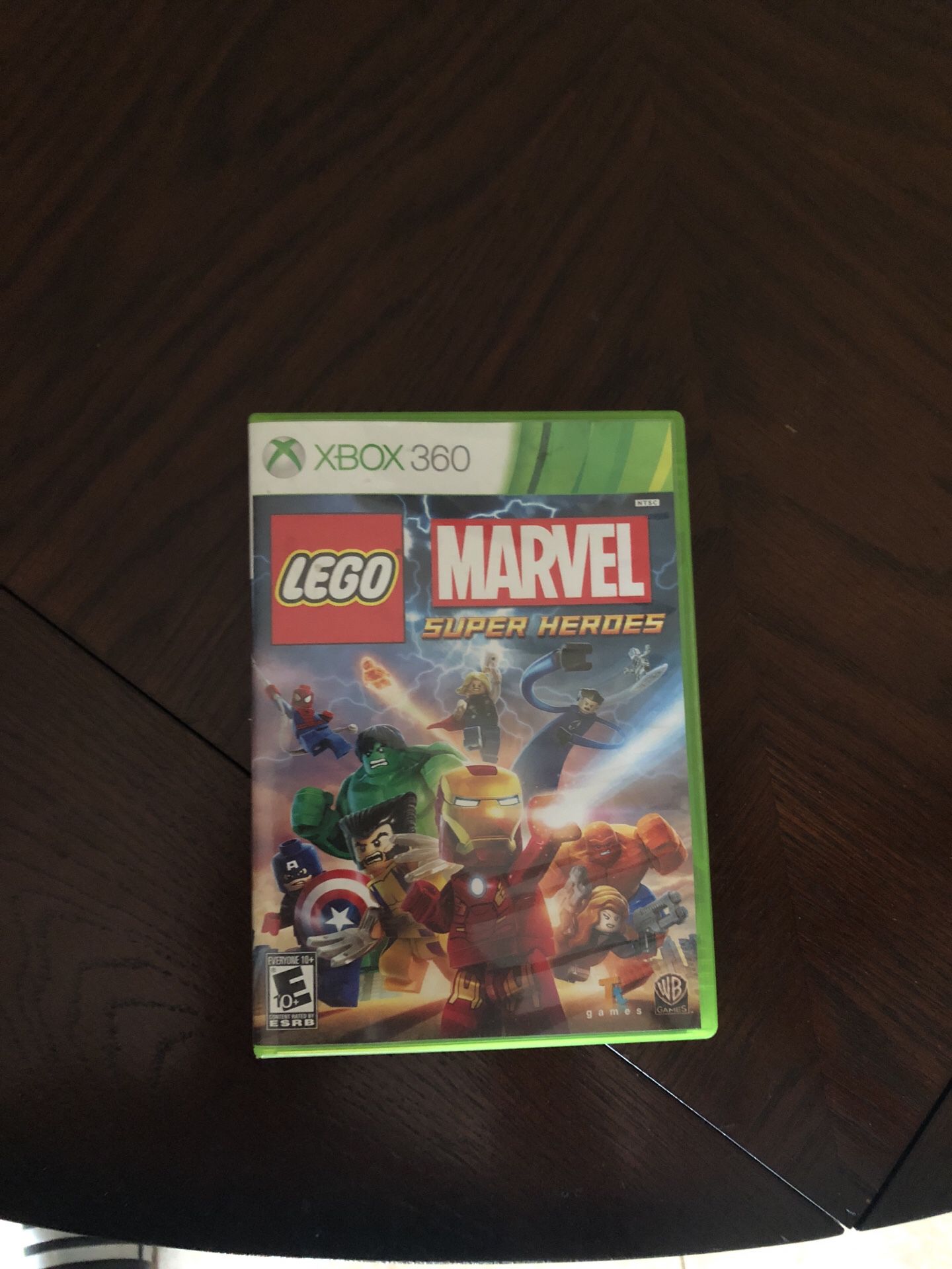 LEGO Marvel Superheroes (Xbox 360)