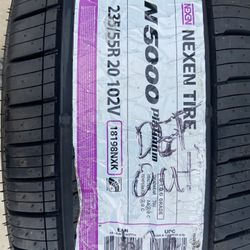 Brand New Nexen N5000 Platinum 235/55R20 102V