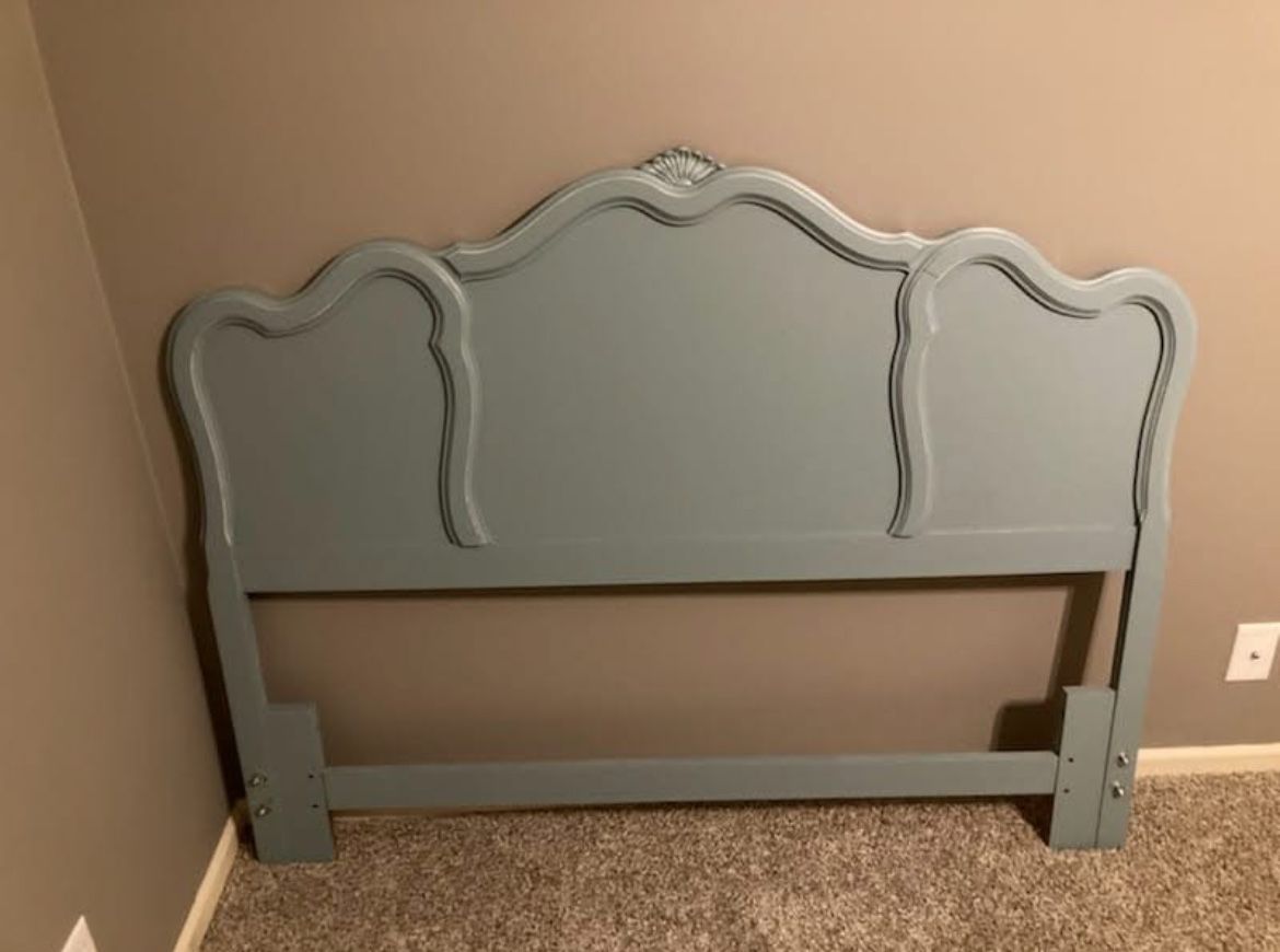 Queen Size Solid Wood Headboard