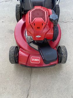 Toro Recycler Self Propelled Lawnmower